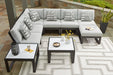 Beachloft Outdoor Seating Set - J. Patrick’s Furniture (Pooler, GA)