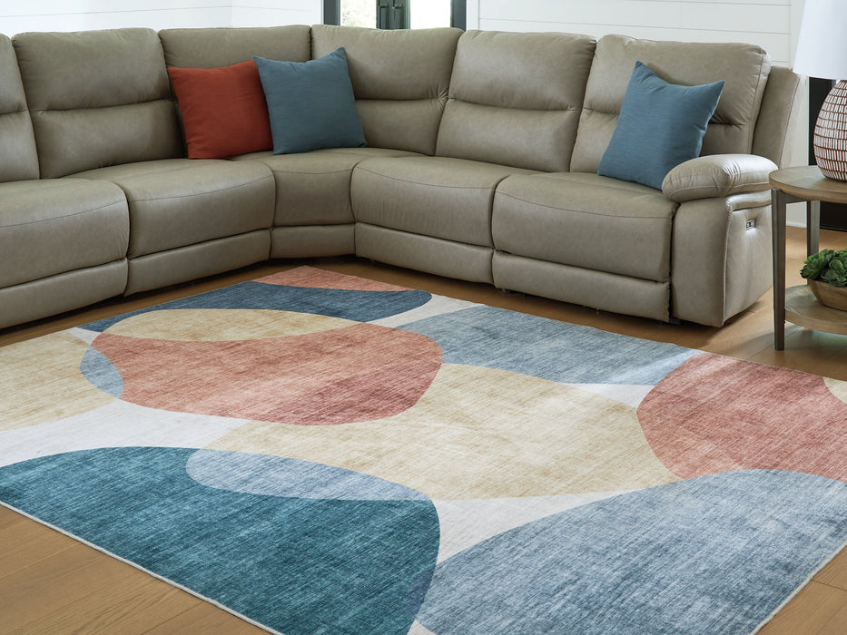 Chanleigh Washable 7'6" x 9'6" Area Rug - J. Patrick’s Furniture (Pooler, GA)