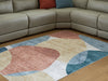 Chanleigh Washable 5' x 7' Area Rug - J. Patrick’s Furniture (Pooler, GA)