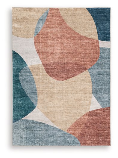 Chanleigh Washable 5' x 7' Area Rug - J. Patrick’s Furniture (Pooler, GA)