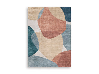 Chanleigh Washable 5' x 7' Area Rug - J. Patrick’s Furniture (Pooler, GA)