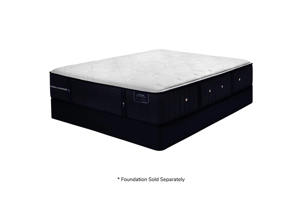 Stearns & Foster Lux Estate Cassatt FIRM Mattress - J. Patrick’s Furniture (Pooler, GA)