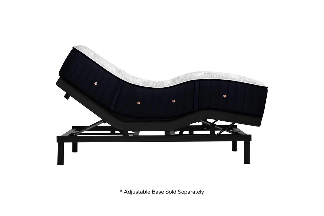 Stearns & Foster Lux Estate Cassatt FIRM Mattress - J. Patrick’s Furniture (Pooler, GA)