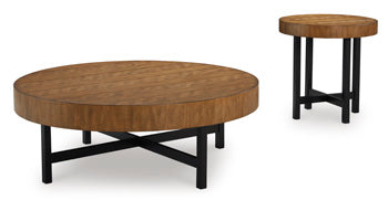Steenlage Table (Set of 2) - J. Patrick’s Furniture (Pooler, GA)