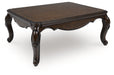 Maylee Coffee Table - J. Patrick’s Furniture (Pooler, GA)