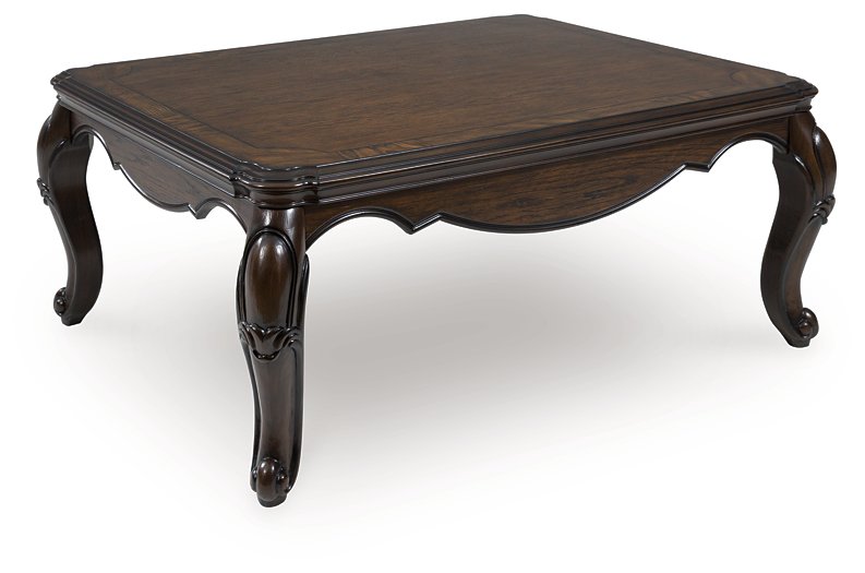 Maylee Coffee Table - J. Patrick’s Furniture (Pooler, GA)