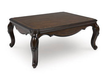 Maylee Coffee Table - J. Patrick’s Furniture (Pooler, GA)