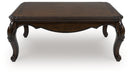 Maylee Coffee Table - J. Patrick’s Furniture (Pooler, GA)