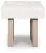Jorlaina End Table - J. Patrick’s Furniture (Pooler, GA)