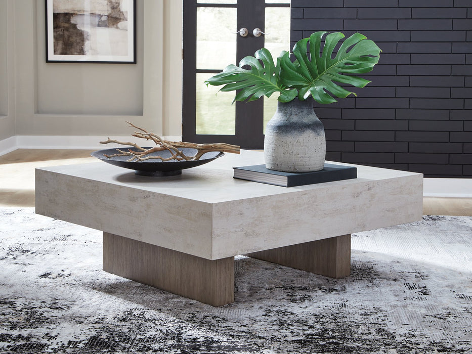Jorlaina Coffee Table - J. Patrick’s Furniture (Pooler, GA)