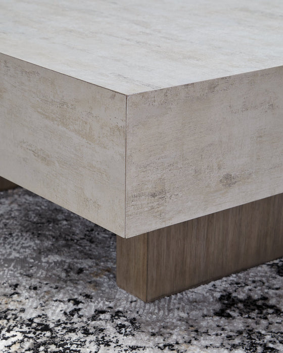 Jorlaina Coffee Table - J. Patrick’s Furniture (Pooler, GA)