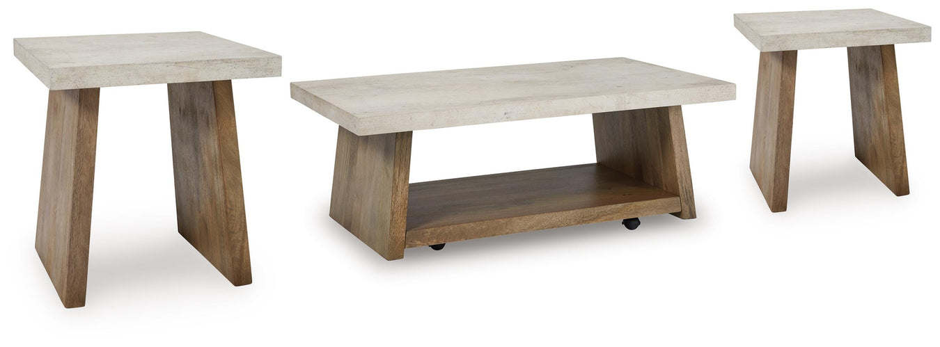 Stationary Occasional Table Set