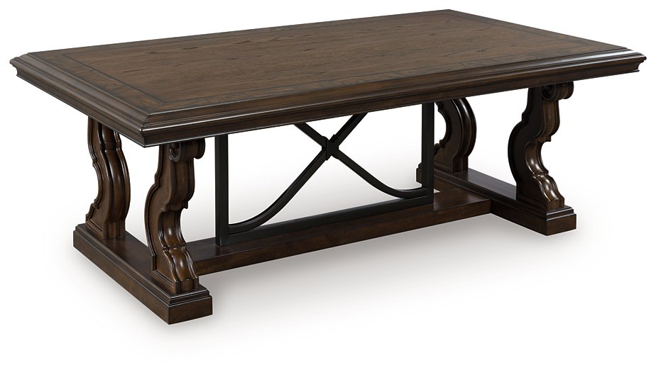 Maylee Coffee Table - J. Patrick’s Furniture (Pooler, GA)