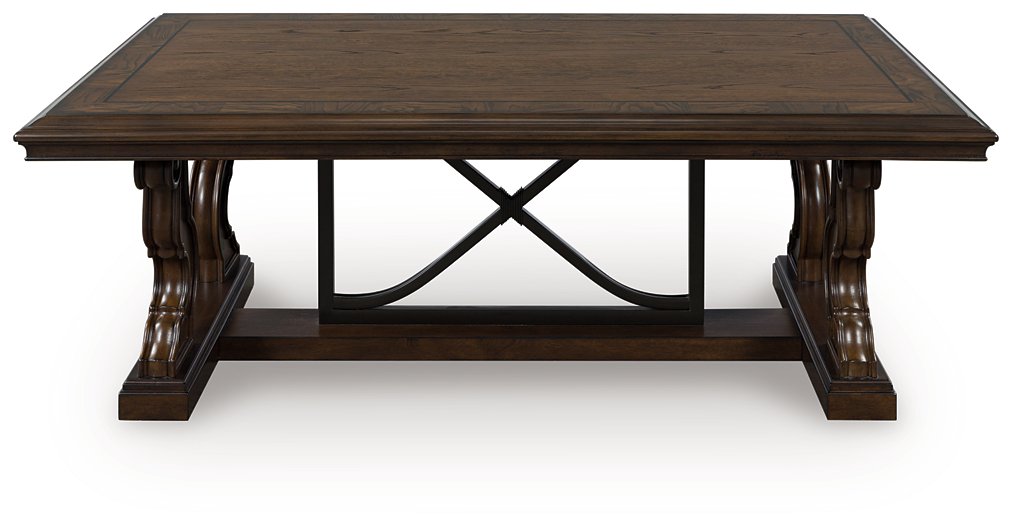 Maylee Coffee Table - J. Patrick’s Furniture (Pooler, GA)