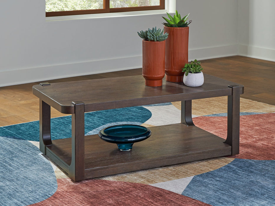 Breckington Coffee Table - J. Patrick’s Furniture (Pooler, GA)
