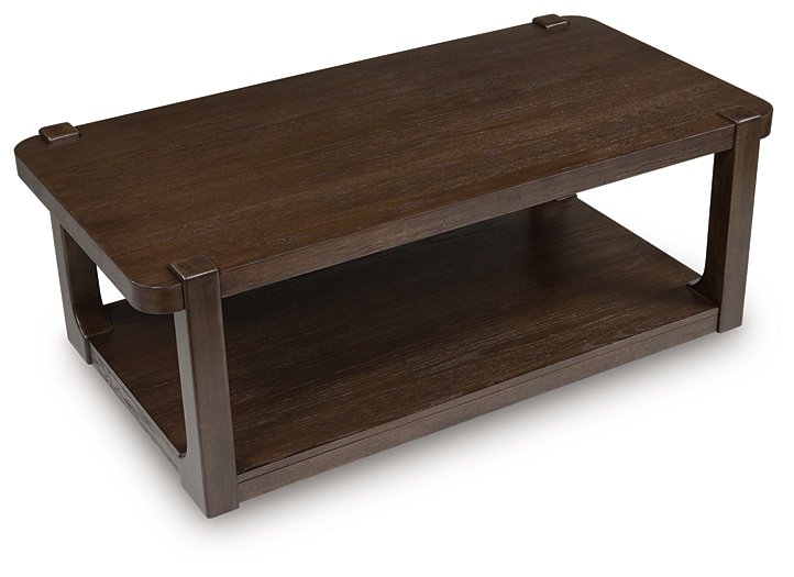 Breckington Coffee Table - J. Patrick’s Furniture (Pooler, GA)