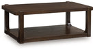 Breckington Coffee Table - J. Patrick’s Furniture (Pooler, GA)