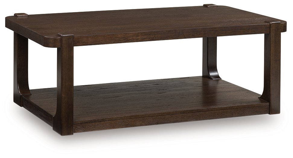 Breckington Coffee Table - J. Patrick’s Furniture (Pooler, GA)