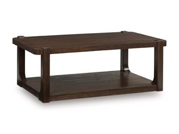 Breckington Coffee Table - J. Patrick’s Furniture (Pooler, GA)
