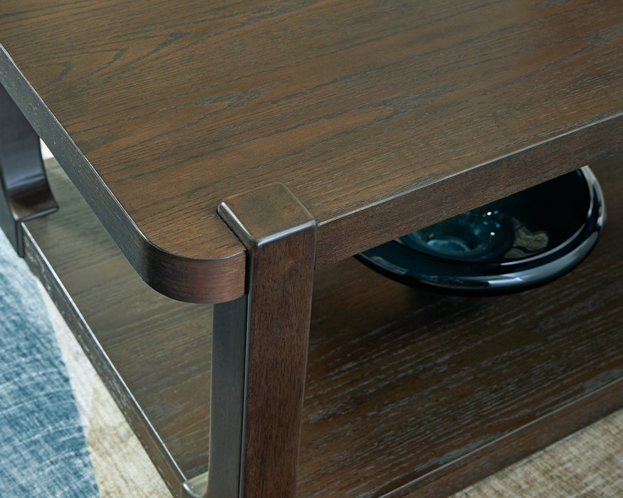 Breckington Coffee Table - J. Patrick’s Furniture (Pooler, GA)