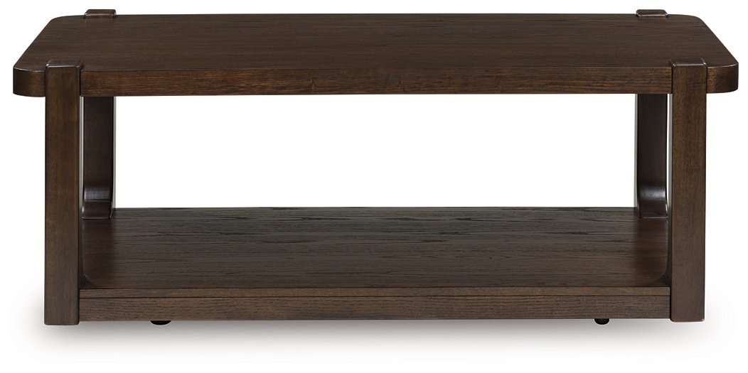 Breckington Coffee Table - J. Patrick’s Furniture (Pooler, GA)