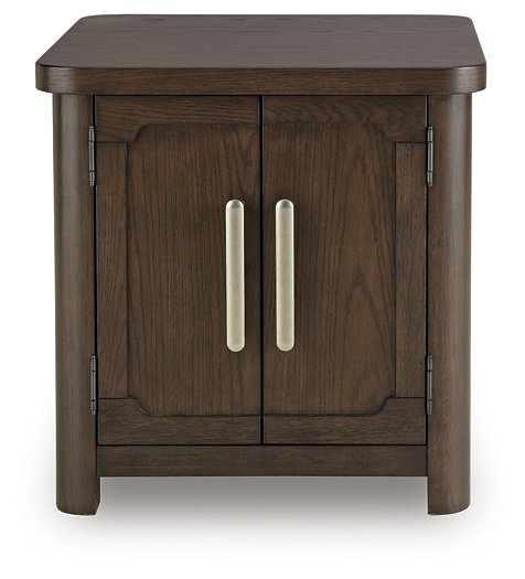 Breckington End Table - J. Patrick’s Furniture (Pooler, GA)