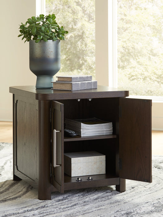 Breckington End Table - J. Patrick’s Furniture (Pooler, GA)