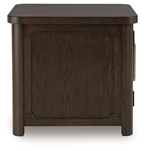 Breckington End Table - J. Patrick’s Furniture (Pooler, GA)