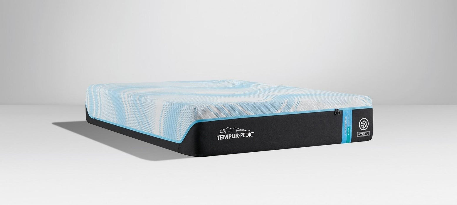 Tempur-Pedic LuxeBreeze Medium Hybrid Mattress