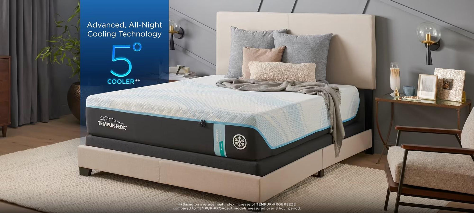 Tempur-Pedic ProBreeze Medium Mattress