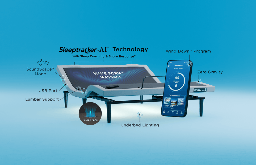 Tempur-Ergo ProSmart Air - J. Patrick’s Furniture (Pooler, GA)