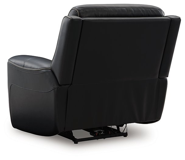 5Z-Comfort Power Recliner - J. Patrick’s Furniture (Pooler, GA)