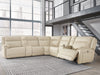 Double Deal Reclining Sectional with 2 Consoles - J. Patrick’s Furniture (Pooler, GA)