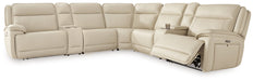 Double Deal Reclining Sectional with 2 Consoles - J. Patrick’s Furniture (Pooler, GA)