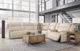 Double Deal Reclining Sectional with 2 Consoles - J. Patrick’s Furniture (Pooler, GA)