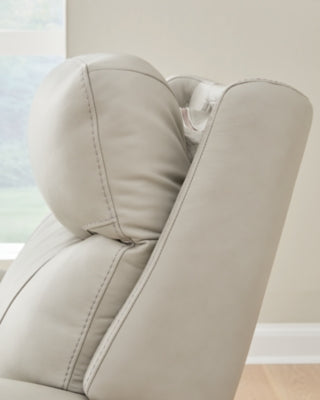 Pincara Power AutoGlide Recliner - J. Patrick’s Furniture (Pooler, GA)
