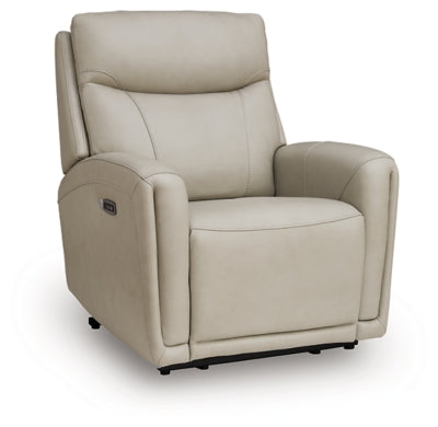 Pincara Power AutoGlide Recliner - J. Patrick’s Furniture (Pooler, GA)