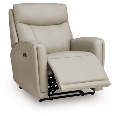 Pincara Power AutoGlide Recliner - J. Patrick’s Furniture (Pooler, GA)
