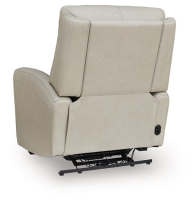 Pincara Power AutoGlide Recliner - J. Patrick’s Furniture (Pooler, GA)