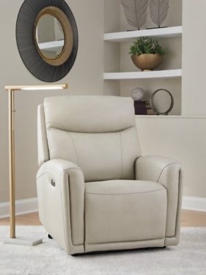 Pincara Power AutoGlide Recliner - J. Patrick’s Furniture (Pooler, GA)