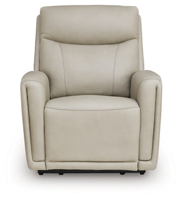 Pincara Power AutoGlide Recliner - J. Patrick’s Furniture (Pooler, GA)