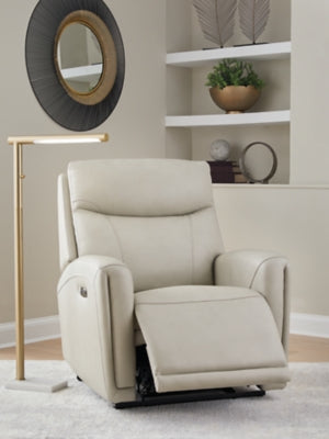 Pincara Power AutoGlide Recliner - J. Patrick’s Furniture (Pooler, GA)