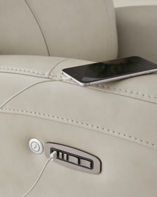 Pincara Power AutoGlide Recliner - J. Patrick’s Furniture (Pooler, GA)
