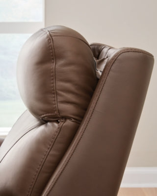 Pincara Power AutoGlide Recliner - J. Patrick’s Furniture (Pooler, GA)