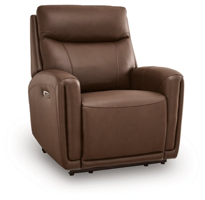 Pincara Power AutoGlide Recliner - J. Patrick’s Furniture (Pooler, GA)