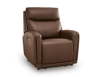 Pincara Power AutoGlide Recliner - J. Patrick’s Furniture (Pooler, GA)