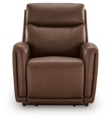 Pincara Power AutoGlide Recliner - J. Patrick’s Furniture (Pooler, GA)