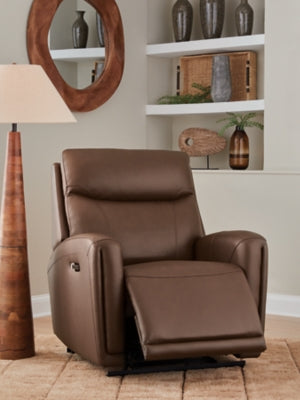 Pincara Power AutoGlide Recliner - J. Patrick’s Furniture (Pooler, GA)