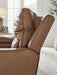 DeepWakes Power Reclining Loveseat with Console - J. Patrick’s Furniture (Pooler, GA)