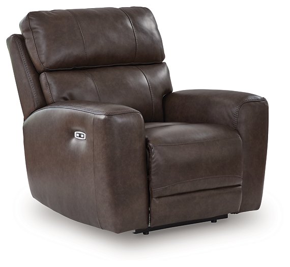 Crossplex Power Recliner - J. Patrick’s Furniture (Pooler, GA)